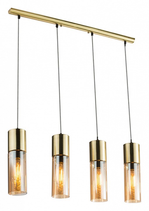 Подвесной светильник toplight ilene tl1628h-04gd