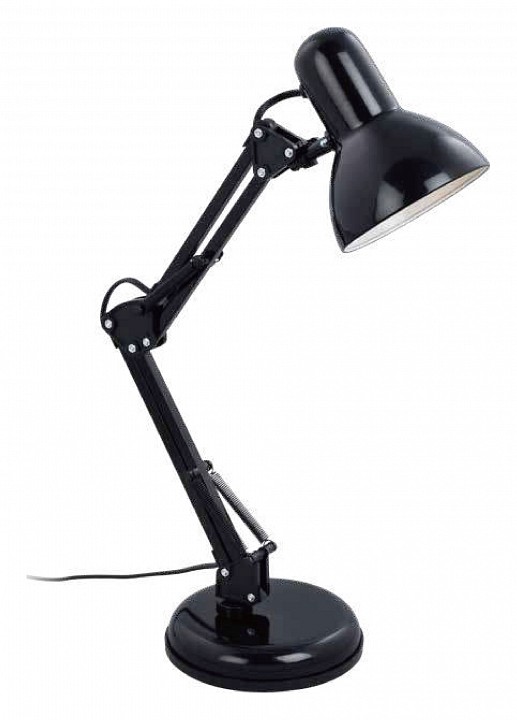 Настольная лампа офисная toplight racheal tl1632t-01bk