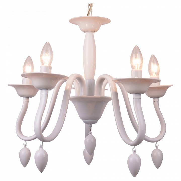 Подвесная люстра toplight martina tl7310d-05wh