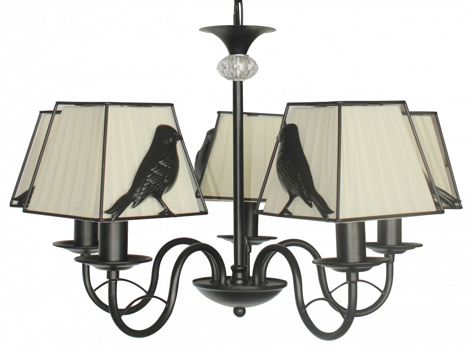 Подвесная люстра toplight donna tl7510d-05bl