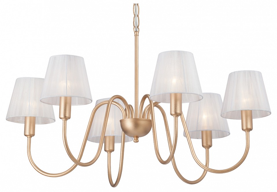 Подвесная люстра vitaluce v1868 v1868-8/6