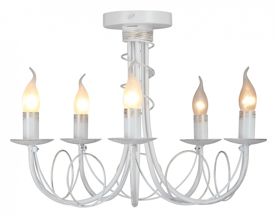 Люстра на штанге vitaluce v3035 v3035-0/5pl