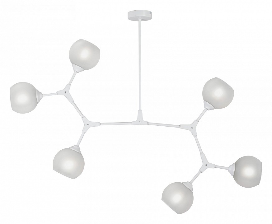 Люстра на штанге vitaluce v3790 v3790-0/6pl