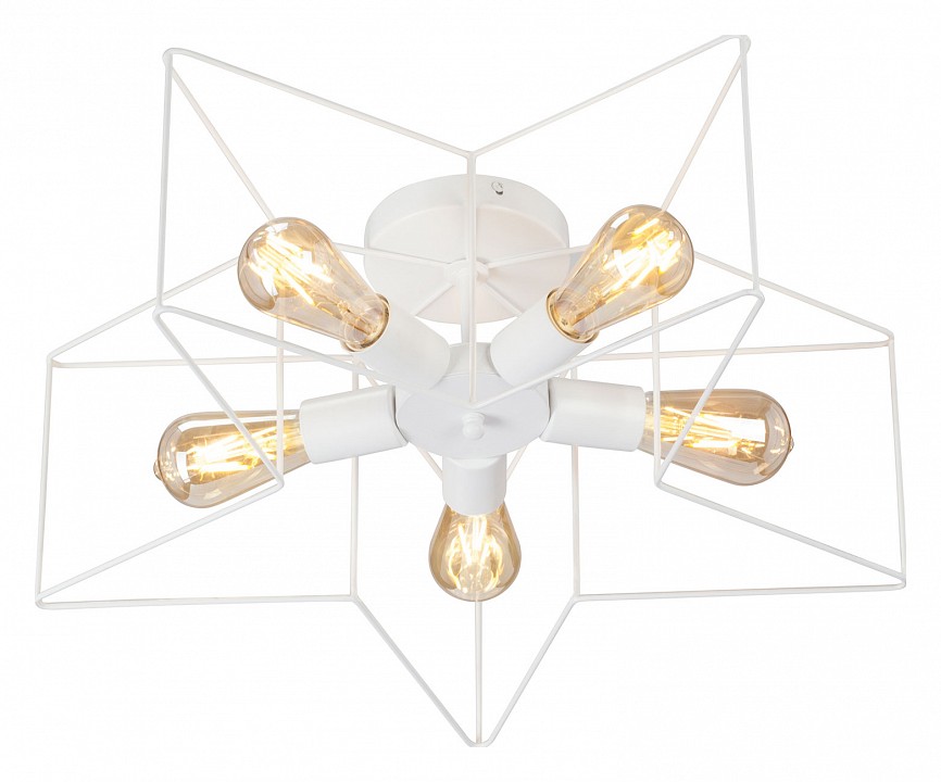 Люстра на штанге vitaluce v3795 v3795-0/5pl