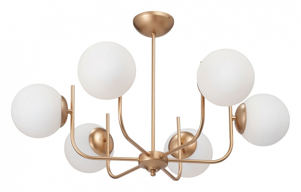 Люстра на штанге vitaluce v39570 v39570-8/6pl