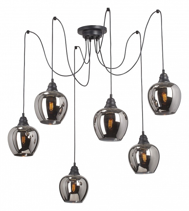 Подвесная люстра vitaluce v3978 v3978-1/6s