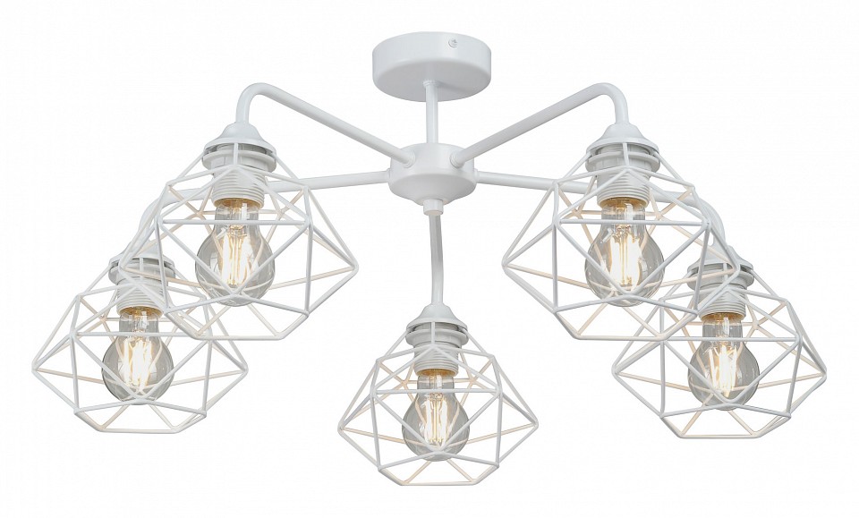 Люстра на штанге vitaluce v4258 v4258-0/5pl