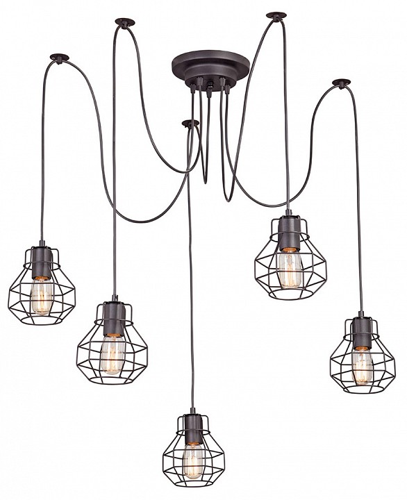 Подвесной светильник vitaluce v4884 v4884-1/5s