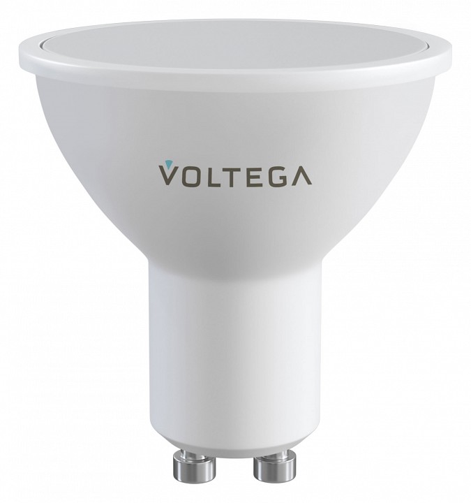 Лампа светодиодная с управлением через wi-fi voltega wi-fi bulbs gu10 5вт 2700-6500k 2425