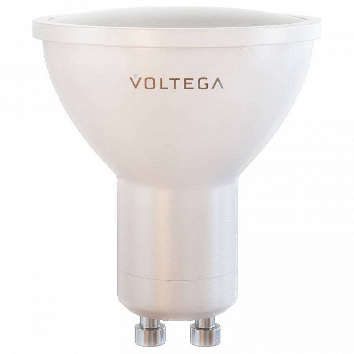 Набор ламп светодиодных voltega sofit gu10 lens gu10 7вт 4000k 7177