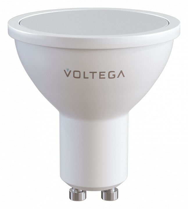 Лампа светодиодная voltega sofit dim gu10 gu10 6вт 4000k 8458