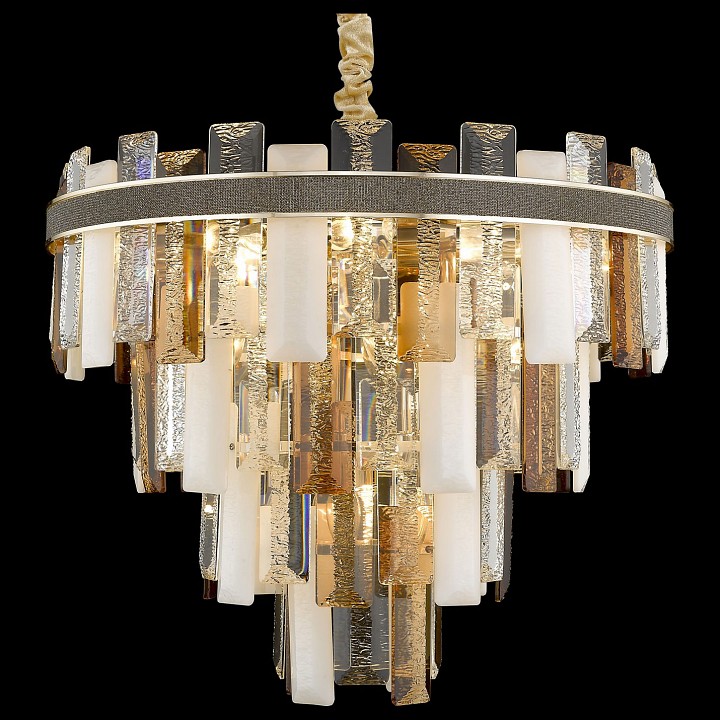 Подвесная люстра wertmark christel we115.14.303