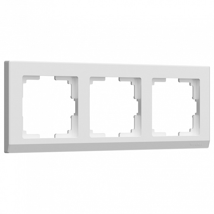 Рамка на 3 поста werkel stark (белый) w0031801