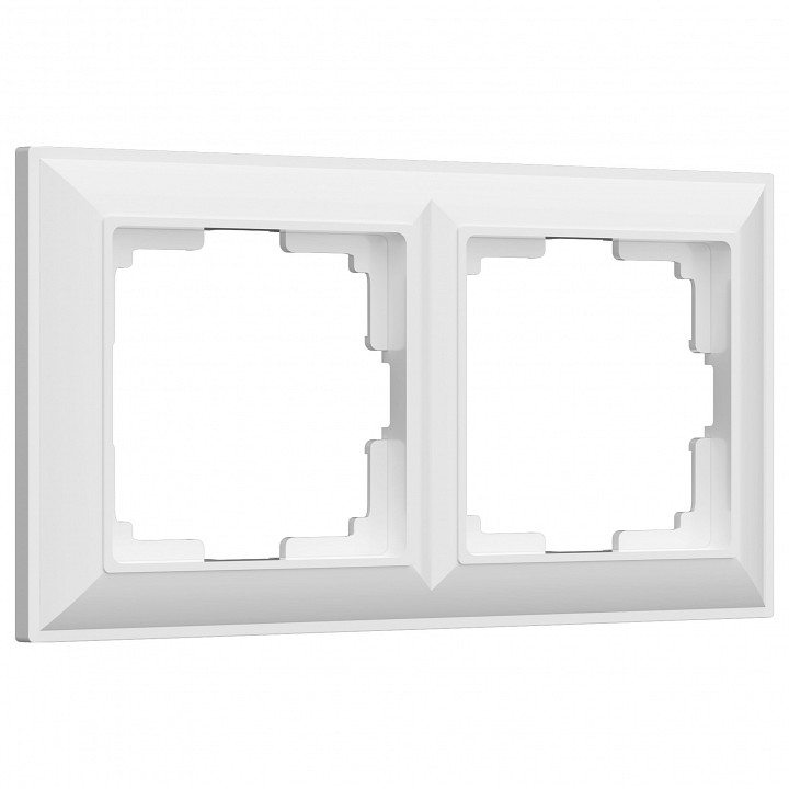 Рамка на 2 поста werkel fiore w0022201