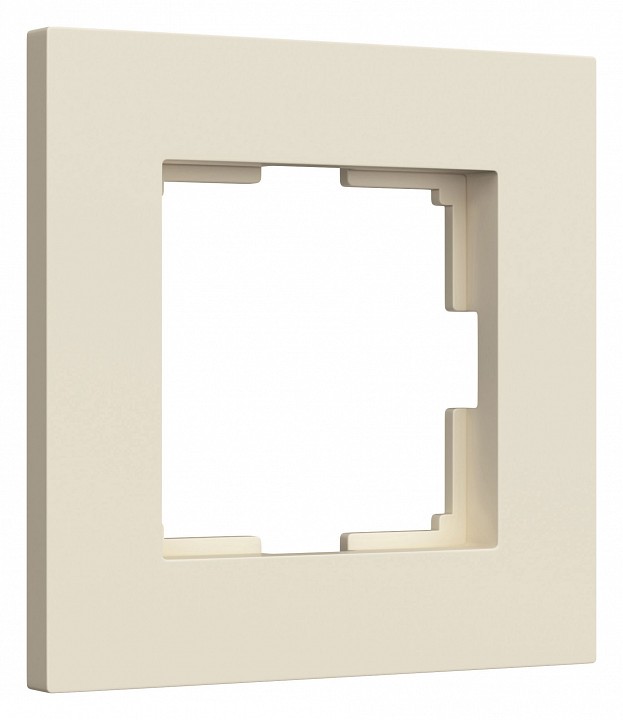 Рамка на 1 пост werkel slab (айвори софт) w0012962