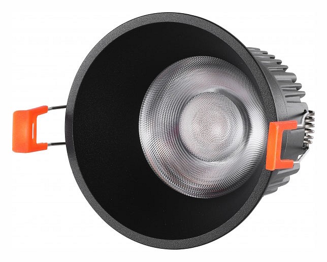 Встраиваемый светильник iledex mars 212-12w-d95-4000k-24dg-bk
