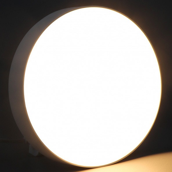 Накладной светильник iledex mercury 5551-36w-d212-3/4/6k-wh