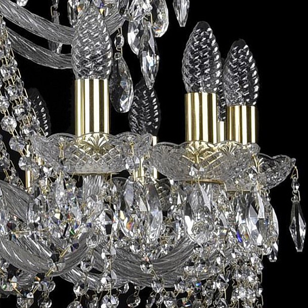 Подвесная люстра bohemia art classic 11.21 11.21.16+8+4.300.3d.xl-130.gd.sp