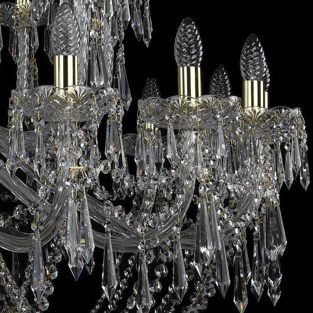Подвесная люстра bohemia art classic 11.23 11.23.20+10.530.gd.dr