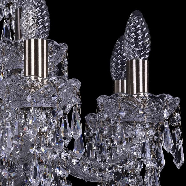 Подвесная люстра bohemia art classic 11.23 11.23.8+4.200.br.dr