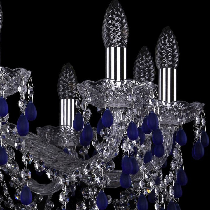 Подвесная люстра bohemia art classic 11.24 11.24.12.300.cr.v3001