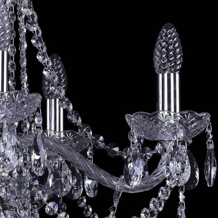 Подвесная люстра bohemia art classic 11.25 11.25.5.200.xl-68.cr.sp