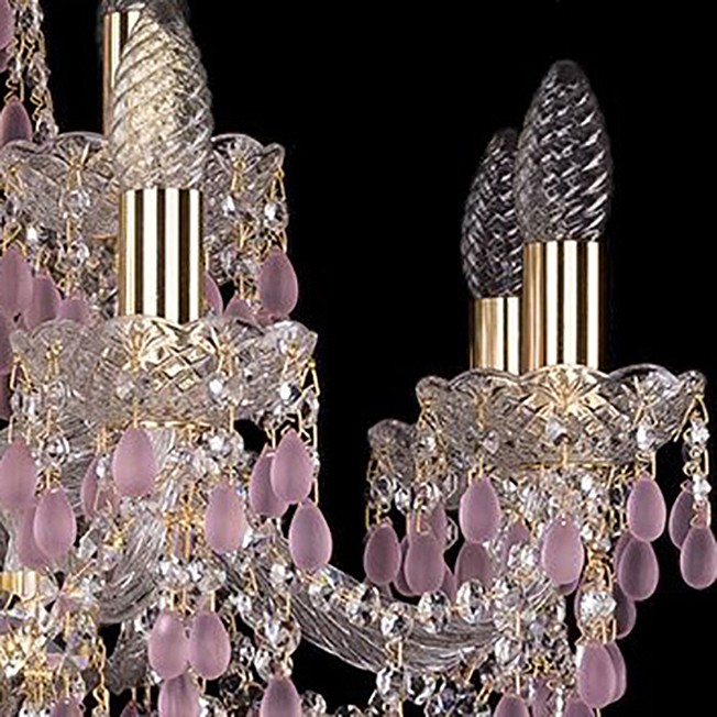 Торшер bohemia art classic 11.24 13.24.8+4.200.h-165.gd.v7010