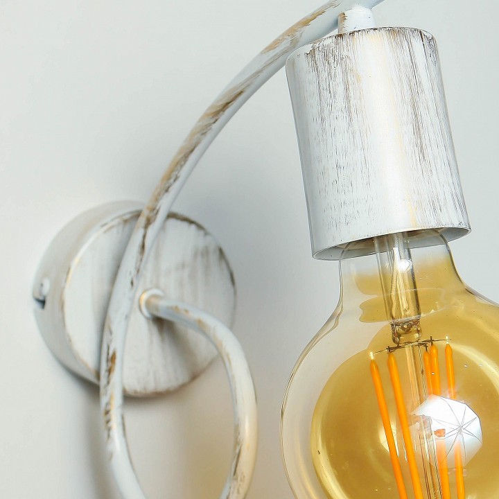 Бра adilux tango white patina 10120