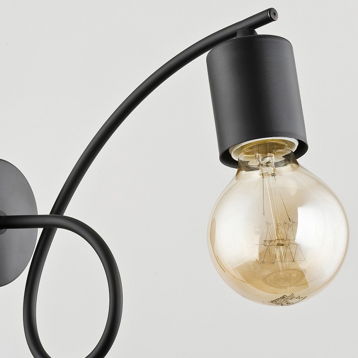 Бра adilux tango black 23170