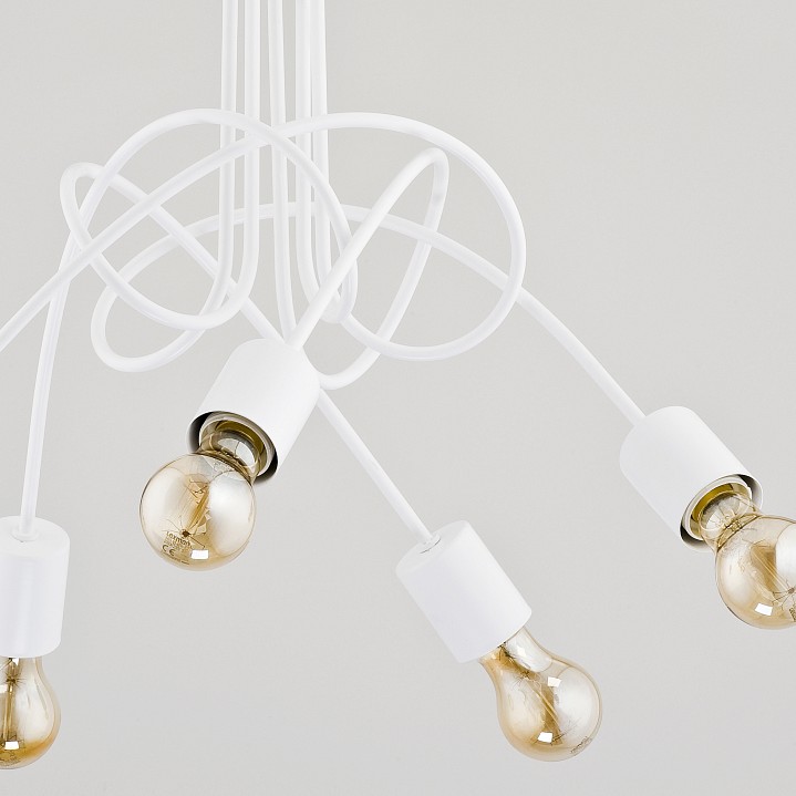 Люстра на штанге adilux tango white 23615