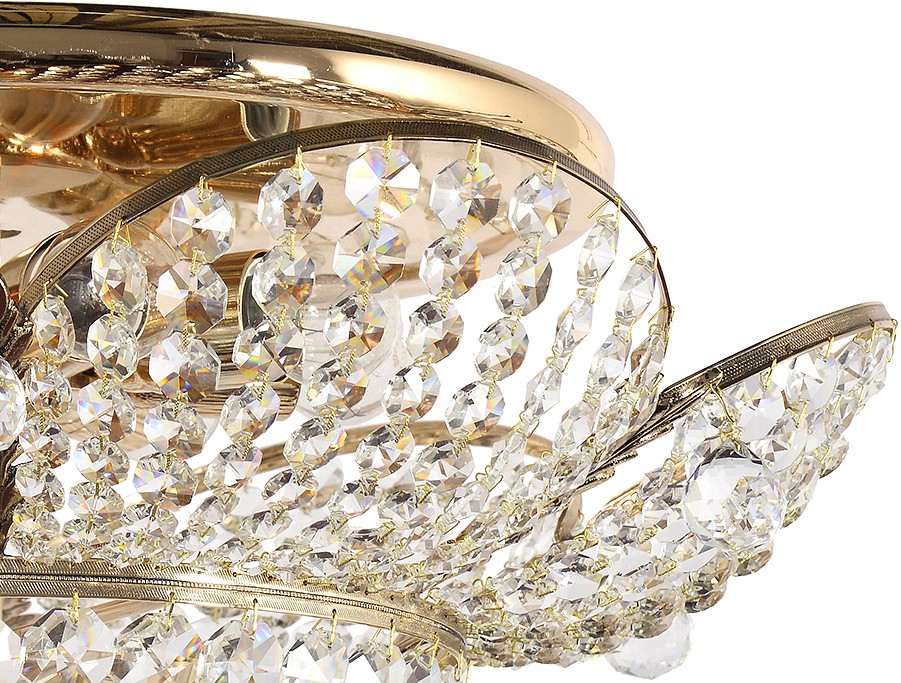 Потолочная люстра arti lampadari alassio alassio e 1.2.50.600 gh