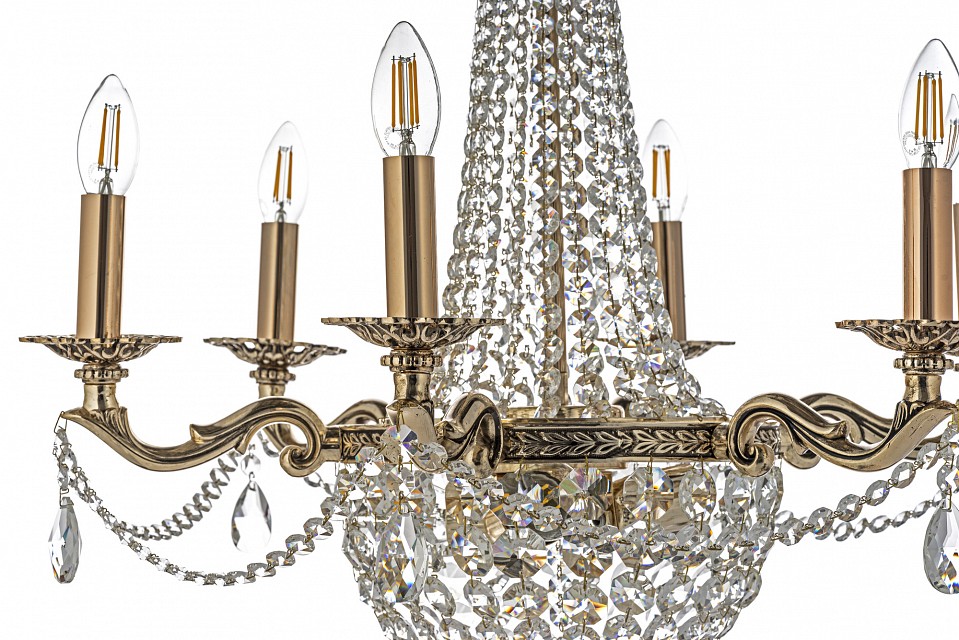Подвесная люстра arti lampadari amelia amelia e 1.6.6.502 gb