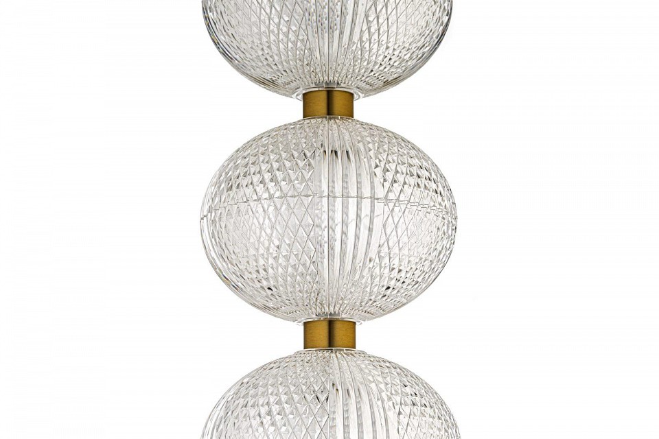 Подвесной светильник arti lampadari candels gold candels l 1.p9 g