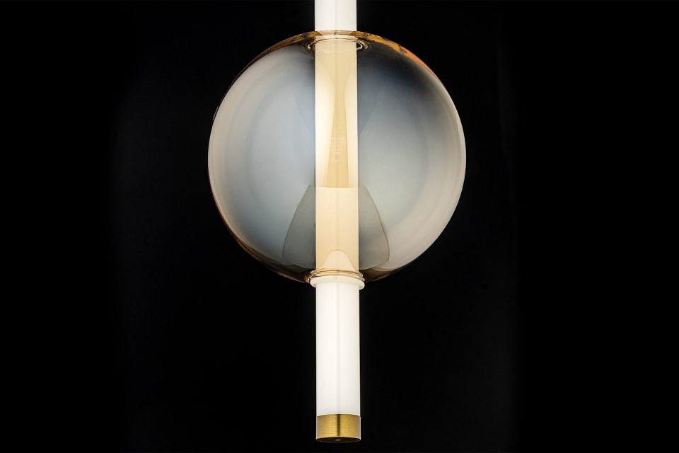 Подвесной светильник arti lampadari canzo canzo l 1.p5 cl