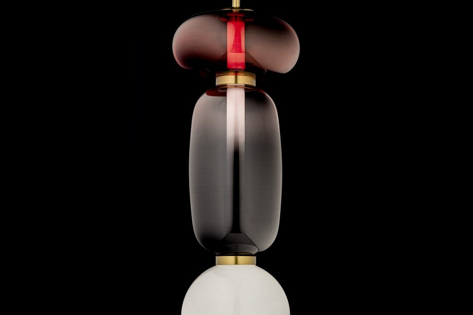 Подвесной светильник arti lampadari canzo canzo l 1.p6 cl