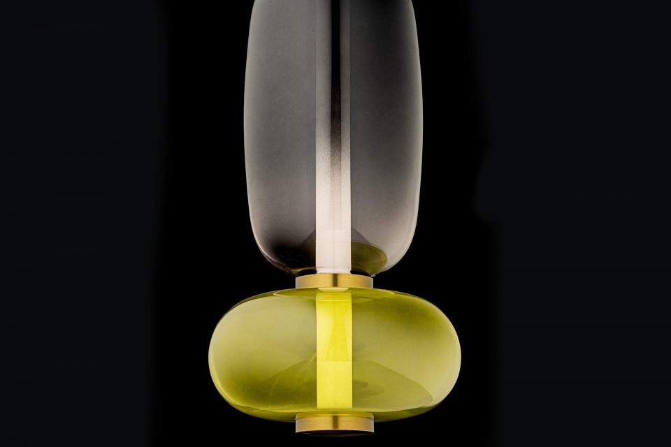 Подвесной светильник arti lampadari canzo canzo l 1.p7 cl