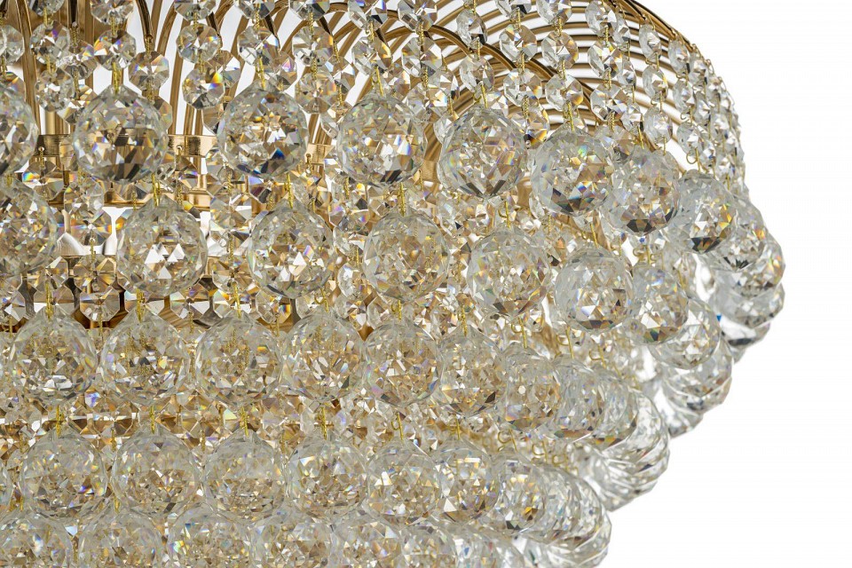 Люстра на штанге arti lampadari empoli gold empoli e 1.2.80.100 g