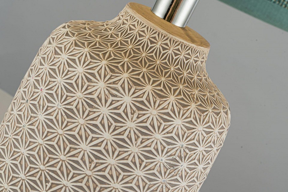 Настольная лампа декоративная arti lampadari erchie erchie e 4.1.t4 lgy