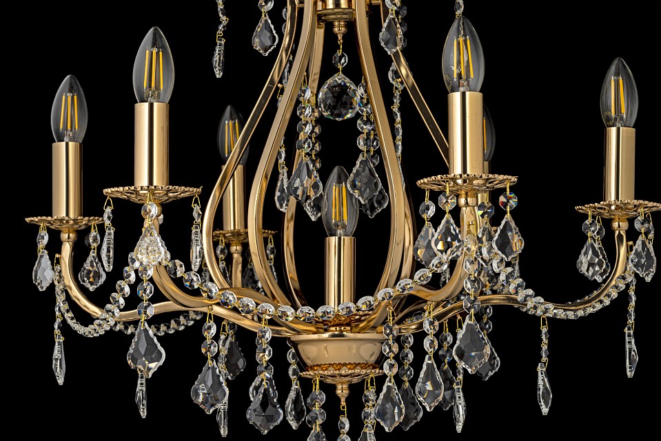 Подвесная люстра arti lampadari ercolano ercolano e 1.1.6.602 g