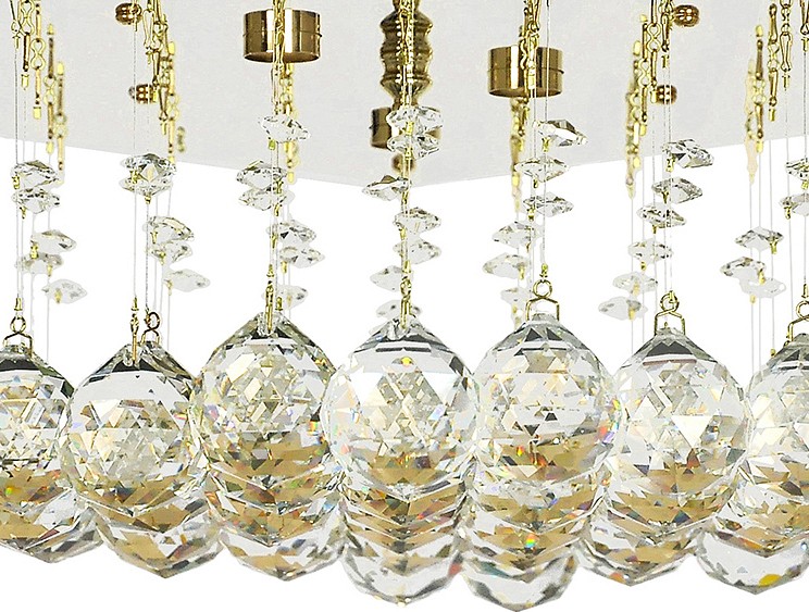 Накладной светильник arti lampadari flusso flusso h 1.4.40.616 g