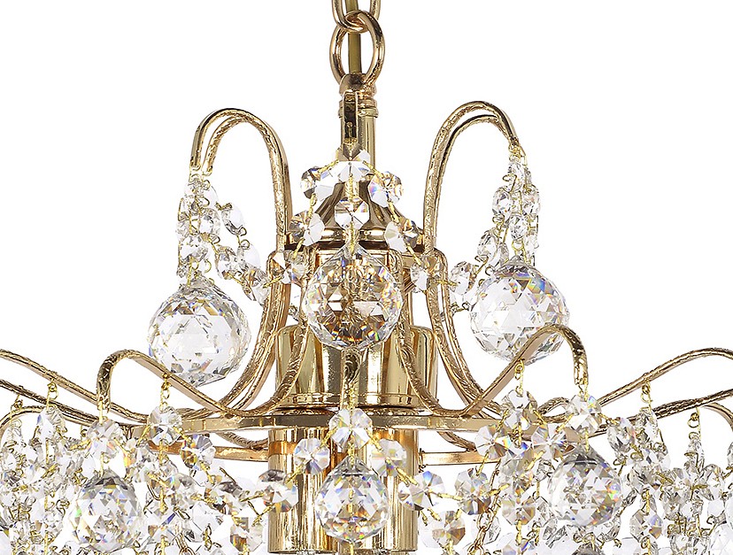 Подвесная люстра arti lampadari giglio giglio e 1.5.38.100 g