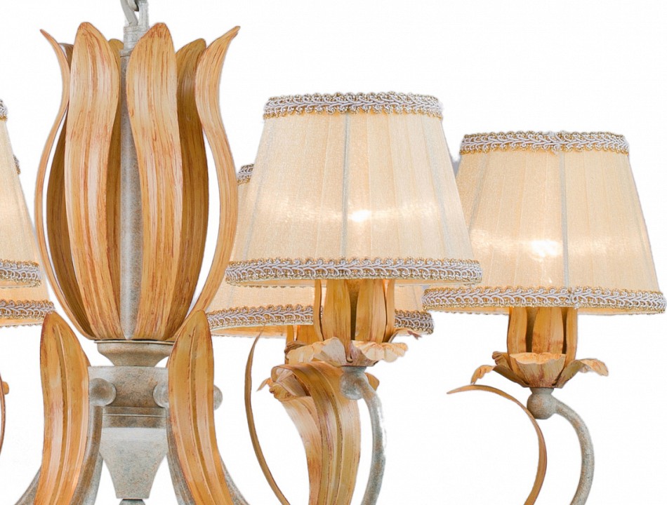 Подвесная люстра arti lampadari melissa melissa e 1.1.6 wo