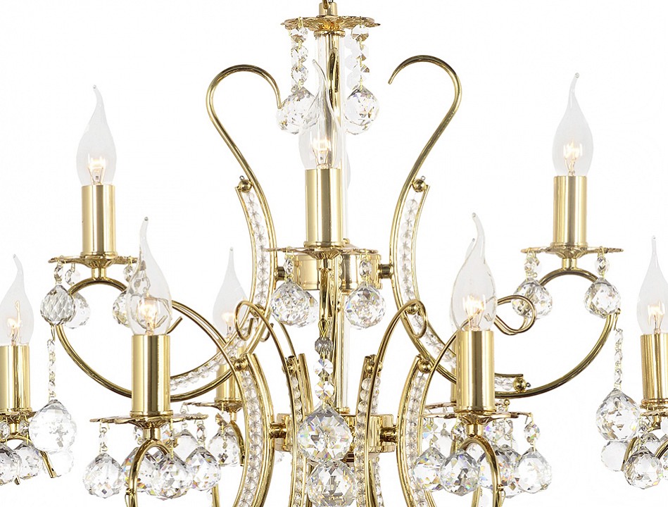 Подвесная люстра arti lampadari romano romano e 1.1.12.600 g