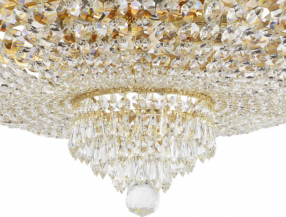 Люстра на штанге arti lampadari santa santa e 1.2.60.600 g