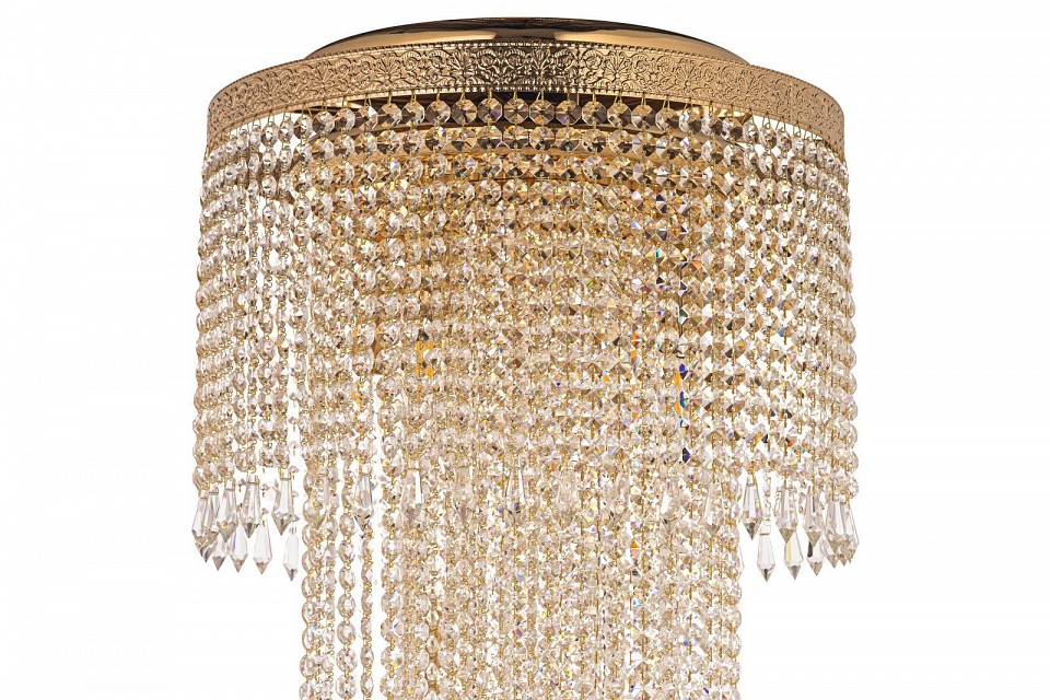 Потолочная люстра arti lampadari santa gold santa e 1.8.40.600 g