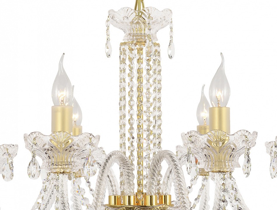 Подвесная люстра arti lampadari sofia sofia e 1.1.8.600 g