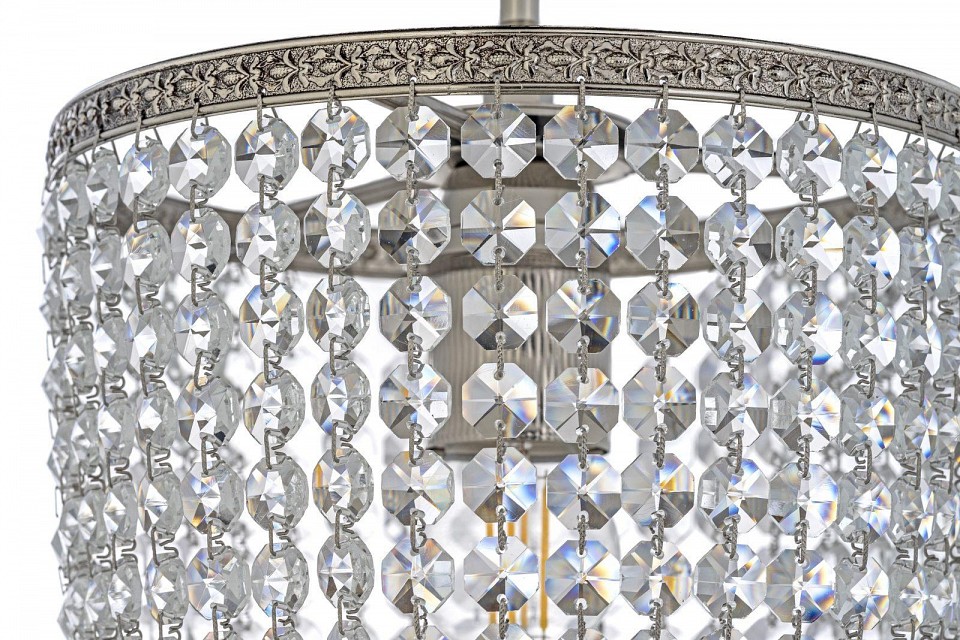 Люстра на штанге arti lampadari stella nickel stella e 1.3.20.101 n