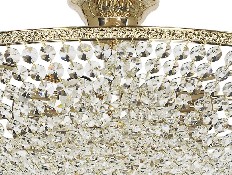 Люстра на штанге arti lampadari stella stella e 1.3.50.501 g