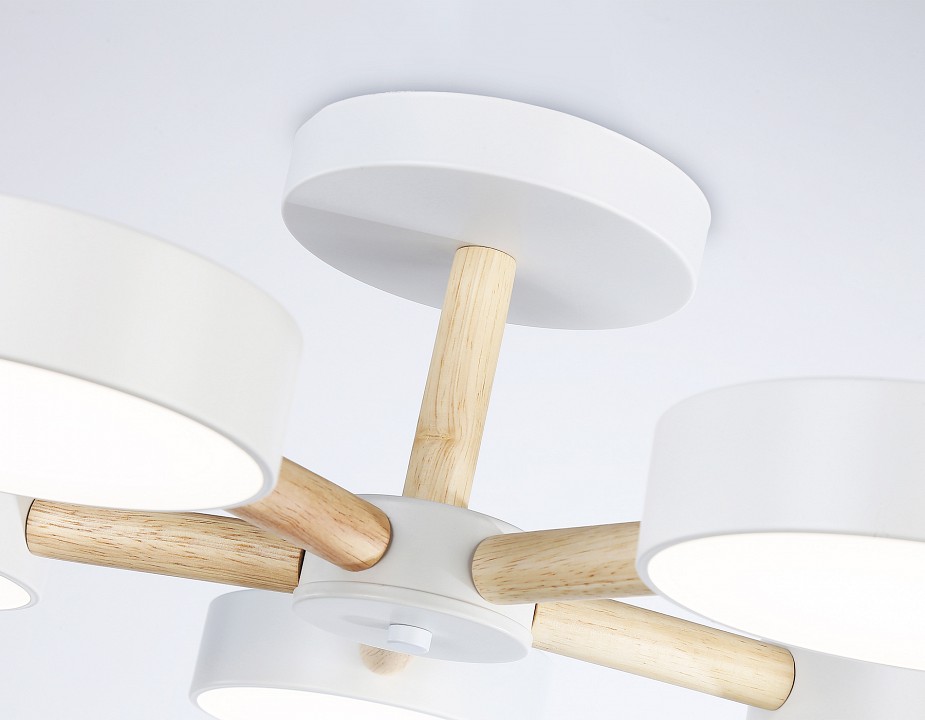 Люстра на штанге ambrella light fl fl4825