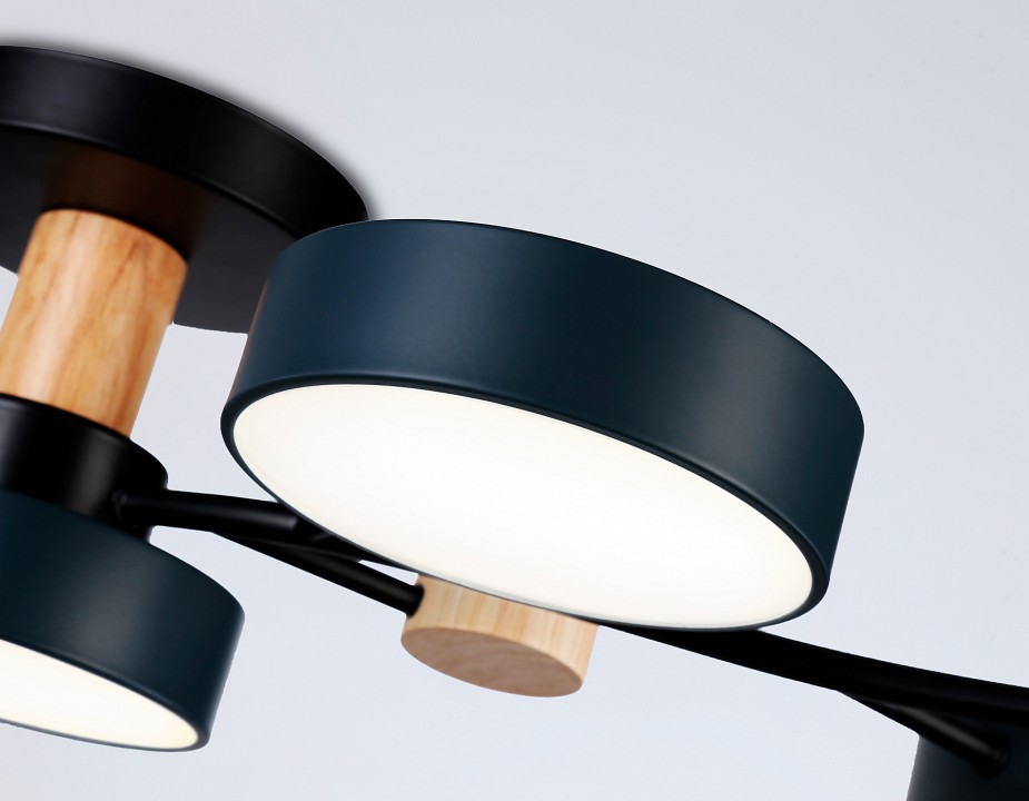 Люстра на штанге ambrella light fl fl4835